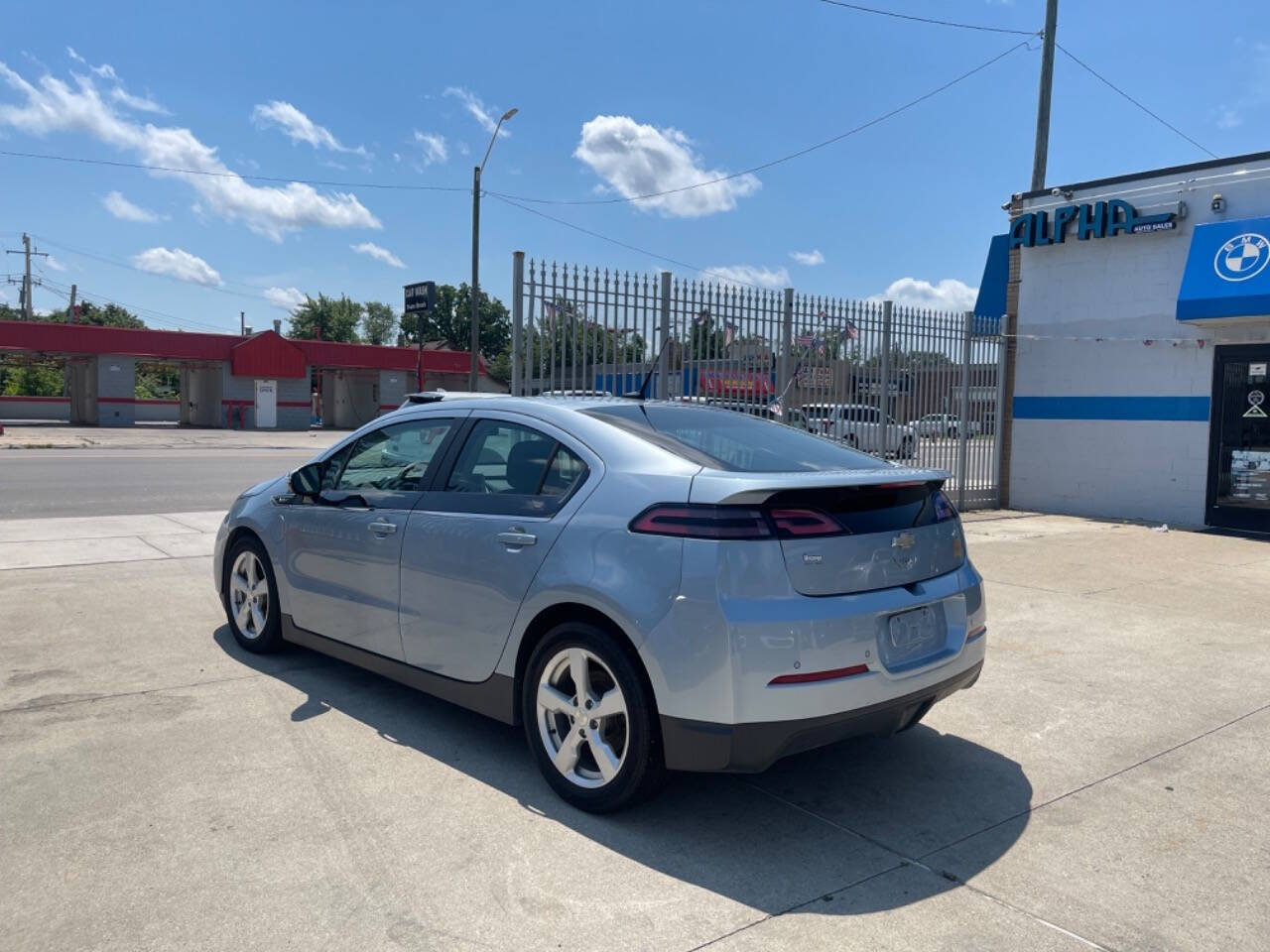 2013 Chevrolet Volt for sale at Alpha Auto Sales in Detroit, MI