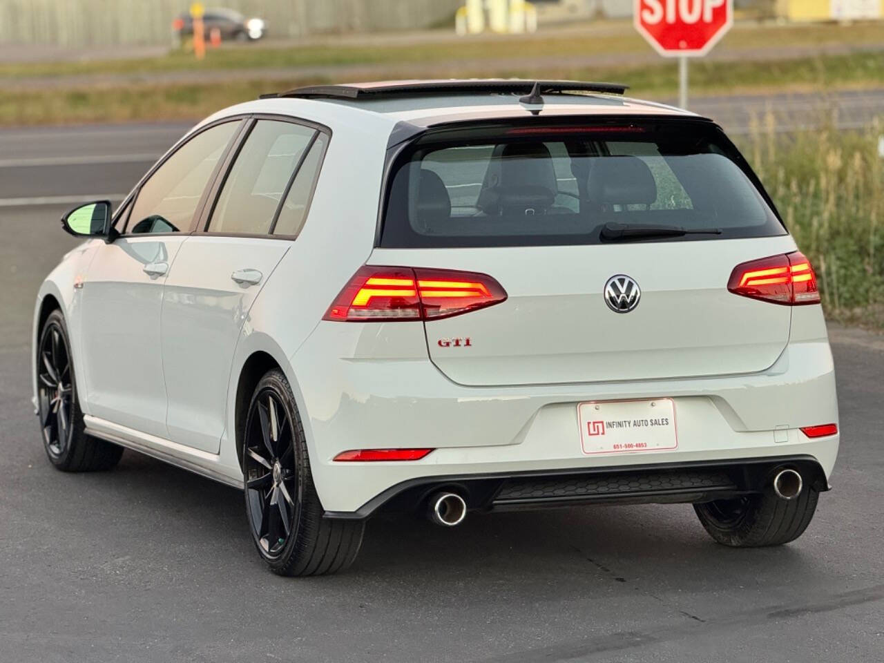 2021 Volkswagen Golf GTI for sale at Infinity Auto Sales LLC in Ham Lake, MN