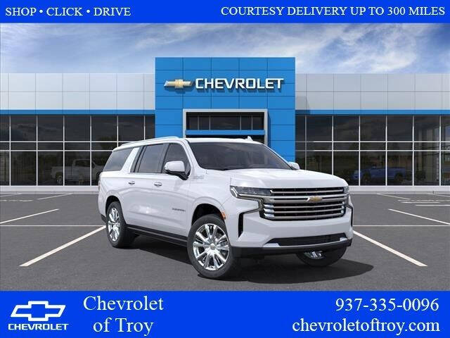 2022 Chevrolet Suburban High Country