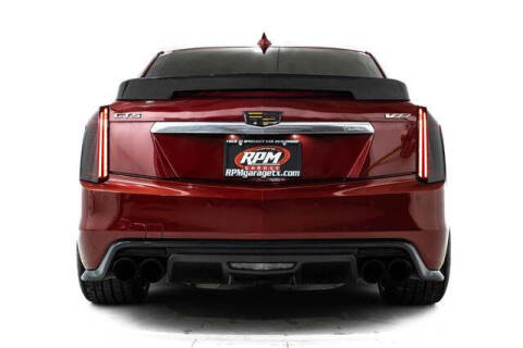 2016 Cadillac CTS-V