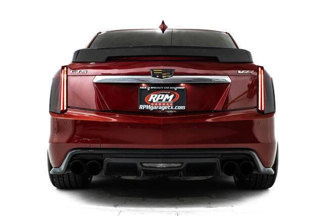 2016 Cadillac CTS-V