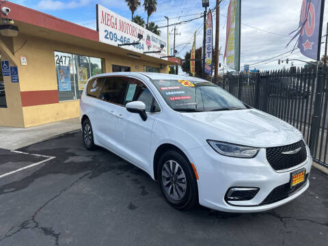 2023 Chrysler Pacifica Plug-In Hybrid for sale at Mega Motors Inc. - Plug-in Hybrid in Stockton CA