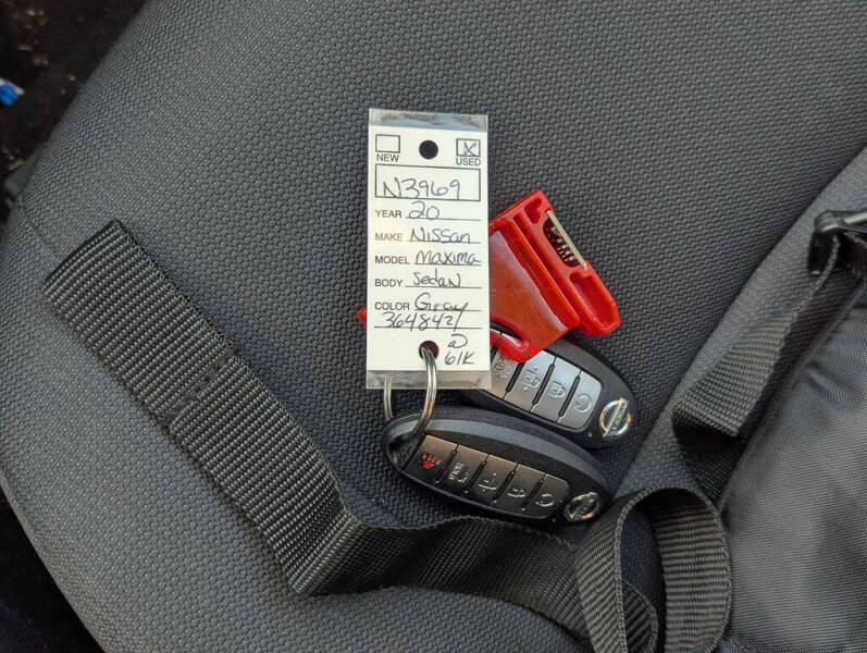 2020 Nissan Maxima 3.5 SV