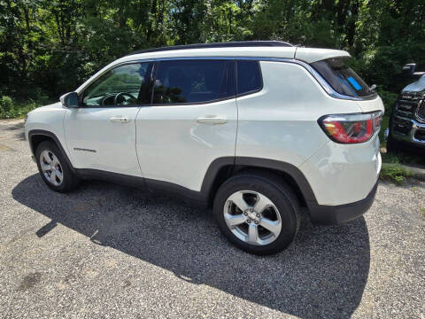 2018 Jeep Compass Latitude