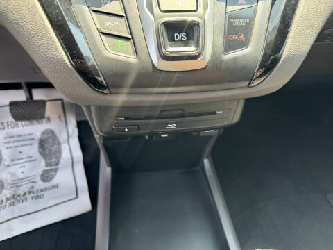 2022 Honda Odyssey Touring