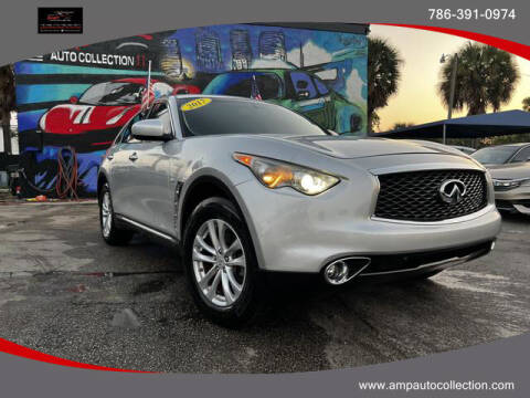 2017 Infiniti QX70 for sale at Amp Auto Collection in Fort Lauderdale FL