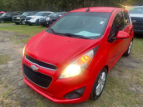 2014 Chevrolet Spark for sale at KMC Auto Sales in Jacksonville FL