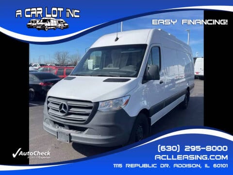 2022 Mercedes-Benz Sprinter for sale at A Car Lot Inc. in Addison IL