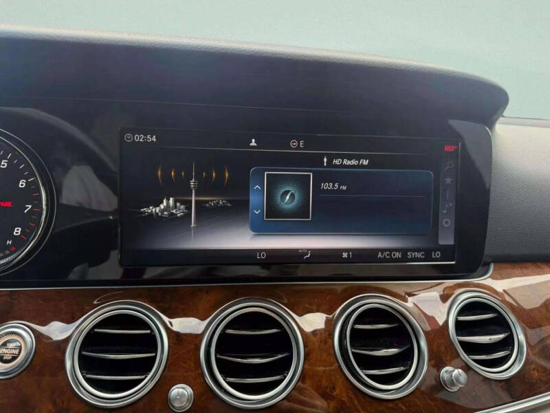 2017 Mercedes-Benz E-Class E 300 4MATIC