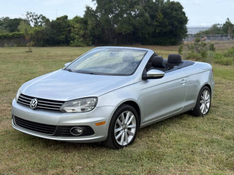 2012 Volkswagen Eos Komfort SULEV