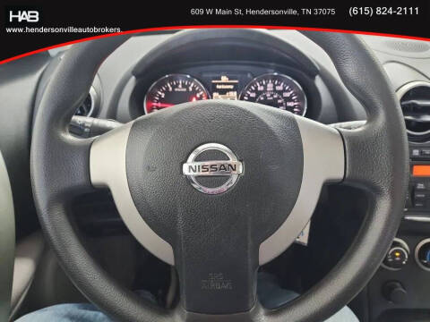 2014 Nissan Rogue Select S