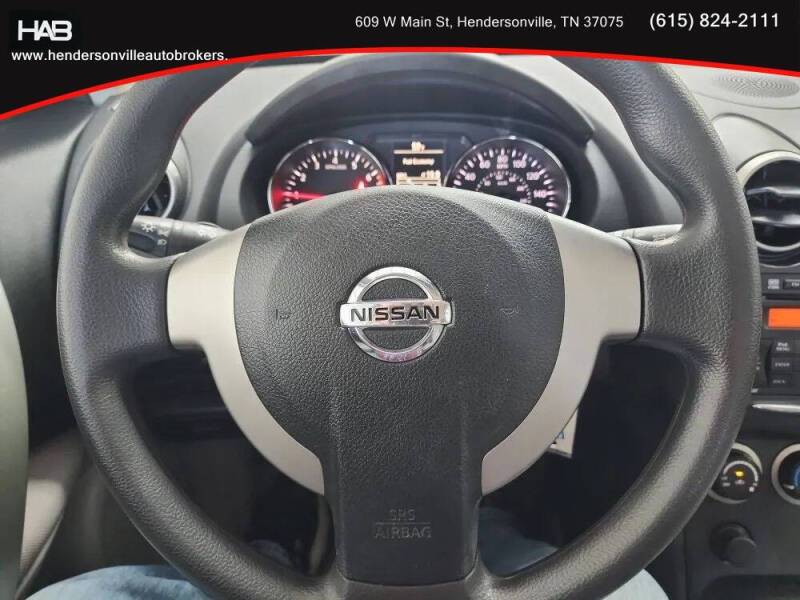 2014 Nissan Rogue Select S