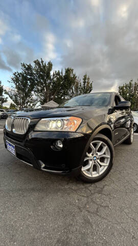 2012 BMW X3 xDrive35i