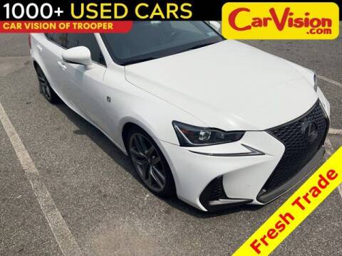 2019 Lexus IS 300 for sale at Car Vision of Trooper in Norristown PA