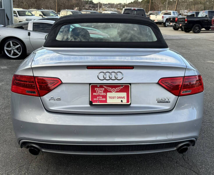 2016 Audi A5 2.0T quattro Premium Plus