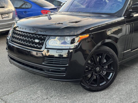 2017 Land Rover Range Rover HSE