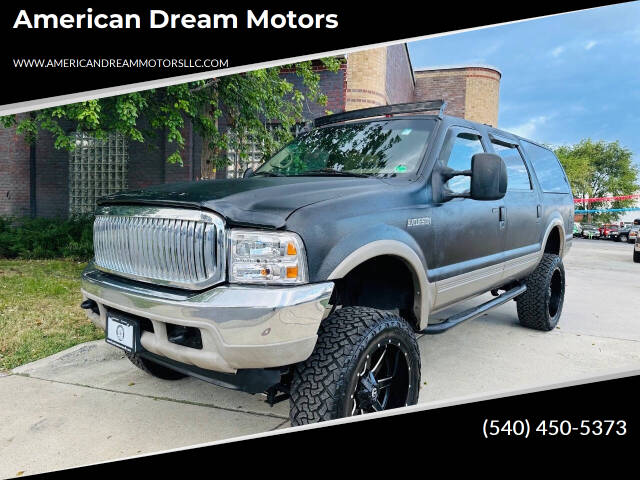 2000 Ford Excursion LIMITED's photo