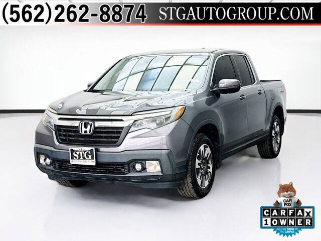 Modern Steel 2018 Honda Ridgeline RTL AWD RTL 4dr Crew Cab 5.3 ft. SB 1