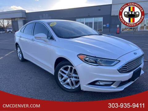 2017 Ford Fusion for sale at Colorado Motorcars in Denver CO