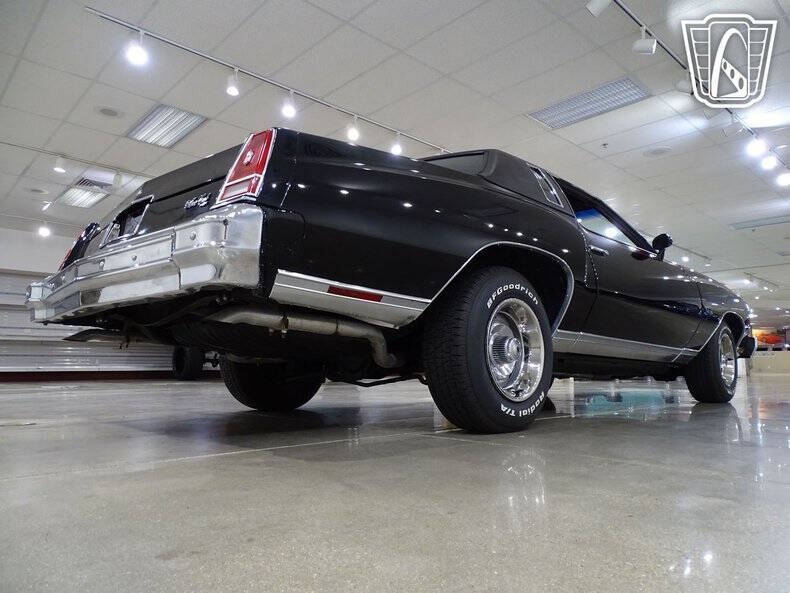1976 Chevrolet Monte Carlo