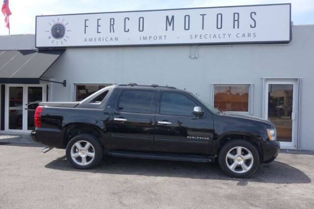 2012 Chevrolet Avalanche LT