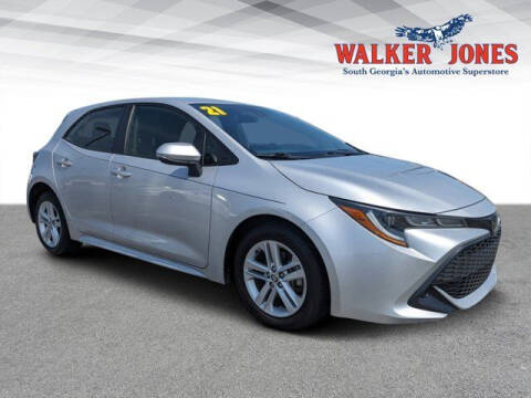 2021 Toyota Corolla Hatchback for sale at Walker Jones Automotive Superstore in Waycross GA