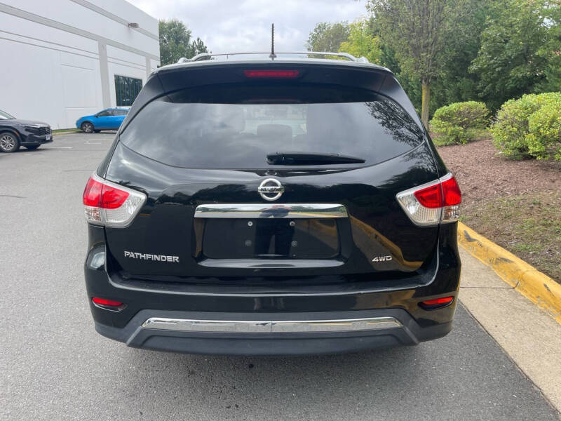 2015 Nissan Pathfinder S