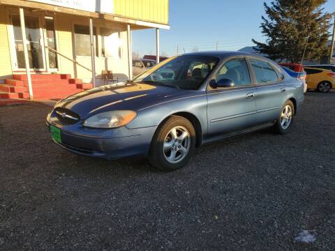 2002 Ford Taurus for sale at Bennett's Auto Solutions in Cheyenne WY