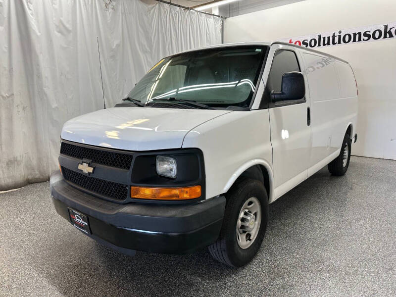 2012 Chevrolet Express 3500