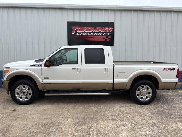 2014 Ford F-250 Super Duty