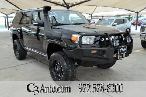 2010 Toyota 4Runner for sale at C3Auto.com in Plano TX