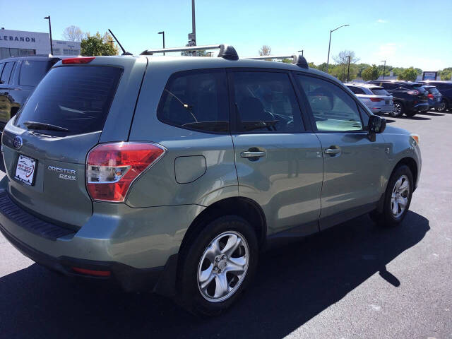 2014 Subaru Forester for sale at Smiley Vehicle Group in Lebanon, OH