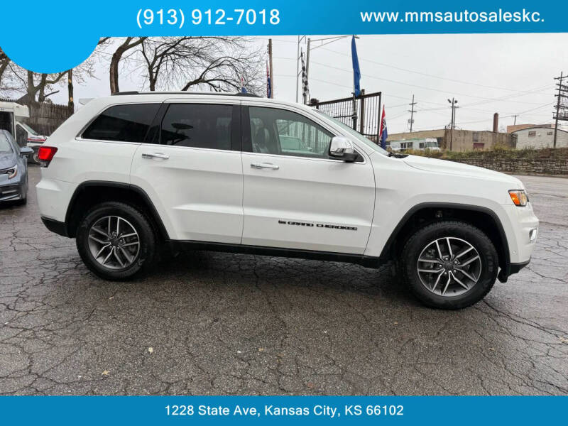 2022 Jeep Grand Cherokee WK Limited