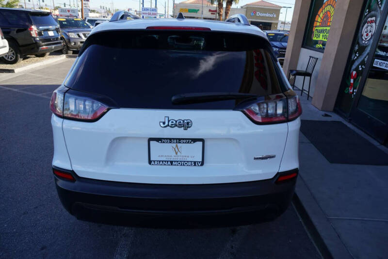 2021 Jeep Cherokee Latitude