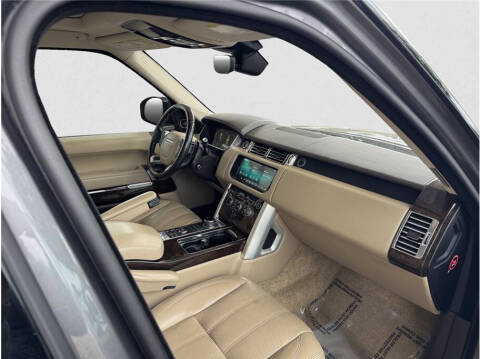 2017 Land Rover Range Rover Supercharged