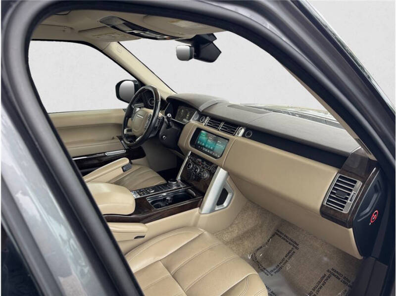 2017 Land Rover Range Rover Supercharged