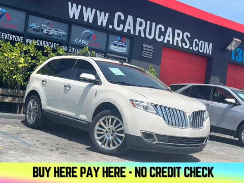 2013 Lincoln MKX for sale at CARUCARS LLC in Miami FL