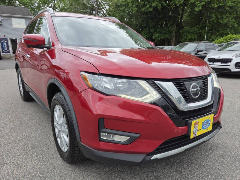 2017 Nissan Rogue SV