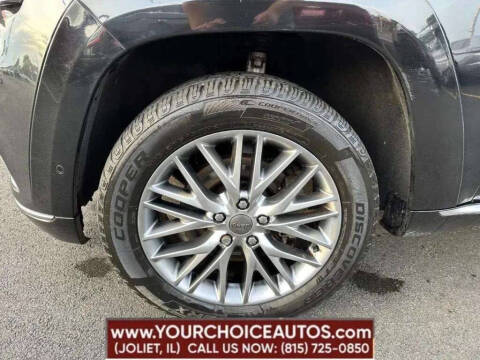 2017 Jeep Grand Cherokee Summit