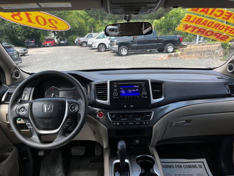 2018 Honda Pilot LX