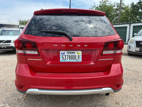 2020 Dodge Journey Crossroad