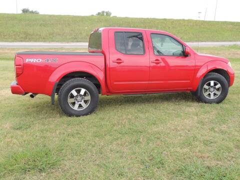 2011 Nissan Frontier for sale at Brannan Auto Sales in Gainesville TX