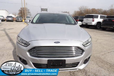 2013 Ford Fusion SE