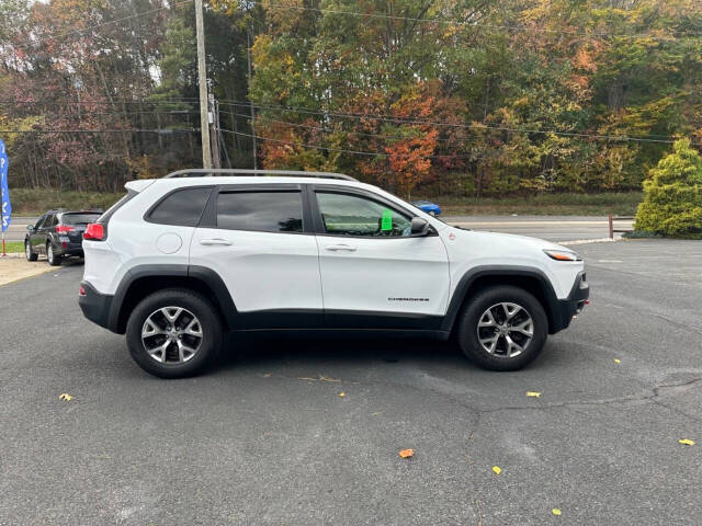 2015 Jeep Cherokee for sale at Boardman Brothers Motor Car Company Inc in Pottsville, PA