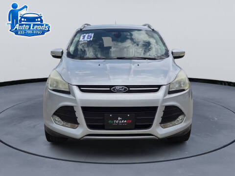 2015 Ford Escape Titanium