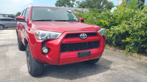 2018 Toyota 4Runner SR5