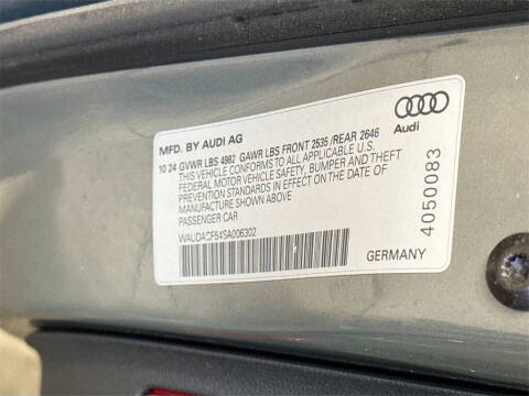 2025 Audi A5 Sportback quattro S line Premium 45 TFSI