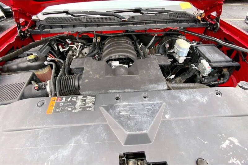 2018 Chevrolet Silverado 1500