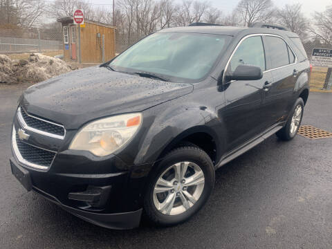 2010 Chevrolet Equinox for sale at SODA MOTORS AUTO SALES LLC in Newport RI