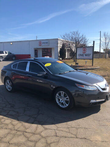 2010 Acura TL for sale at One Way Auto Exchange in Milwaukee WI